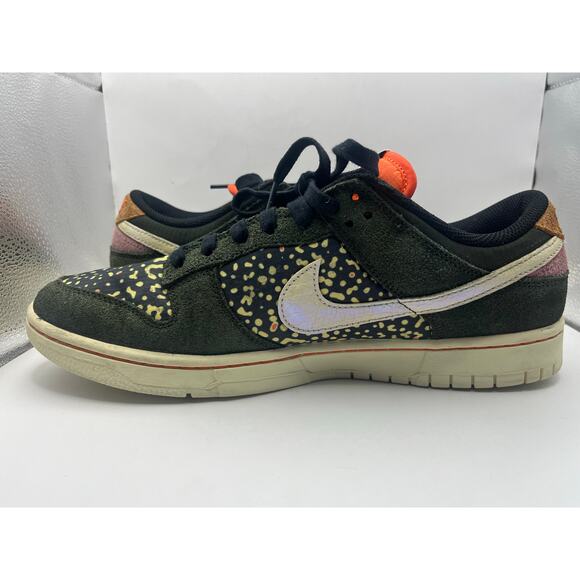 Nike Dunk Low SE Gone Fishing Rainbow Trout Retro Fishing Rainbow Men’s Size 11 - Picture 3 of 8